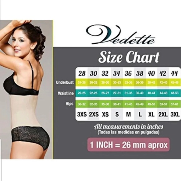 Vedette 5087 Firm Control Tank-Top Color Nude